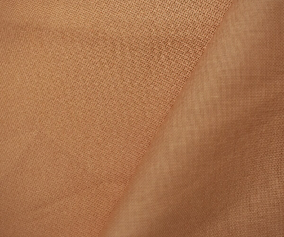 Deep Beige Cotton Solid Quality Quilting Woven 10 YD Bolt Fabric