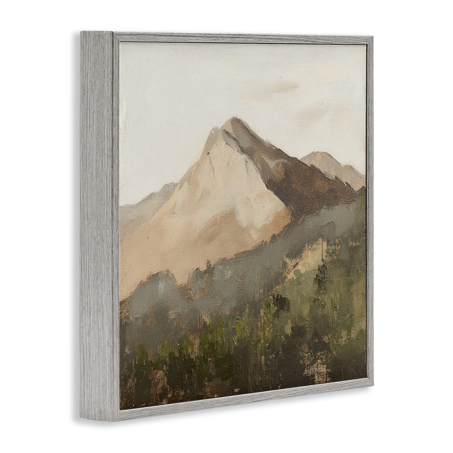 Stupell Industries Sierra Mountain Landscape Framed Giclee, design by Petal Prints Design