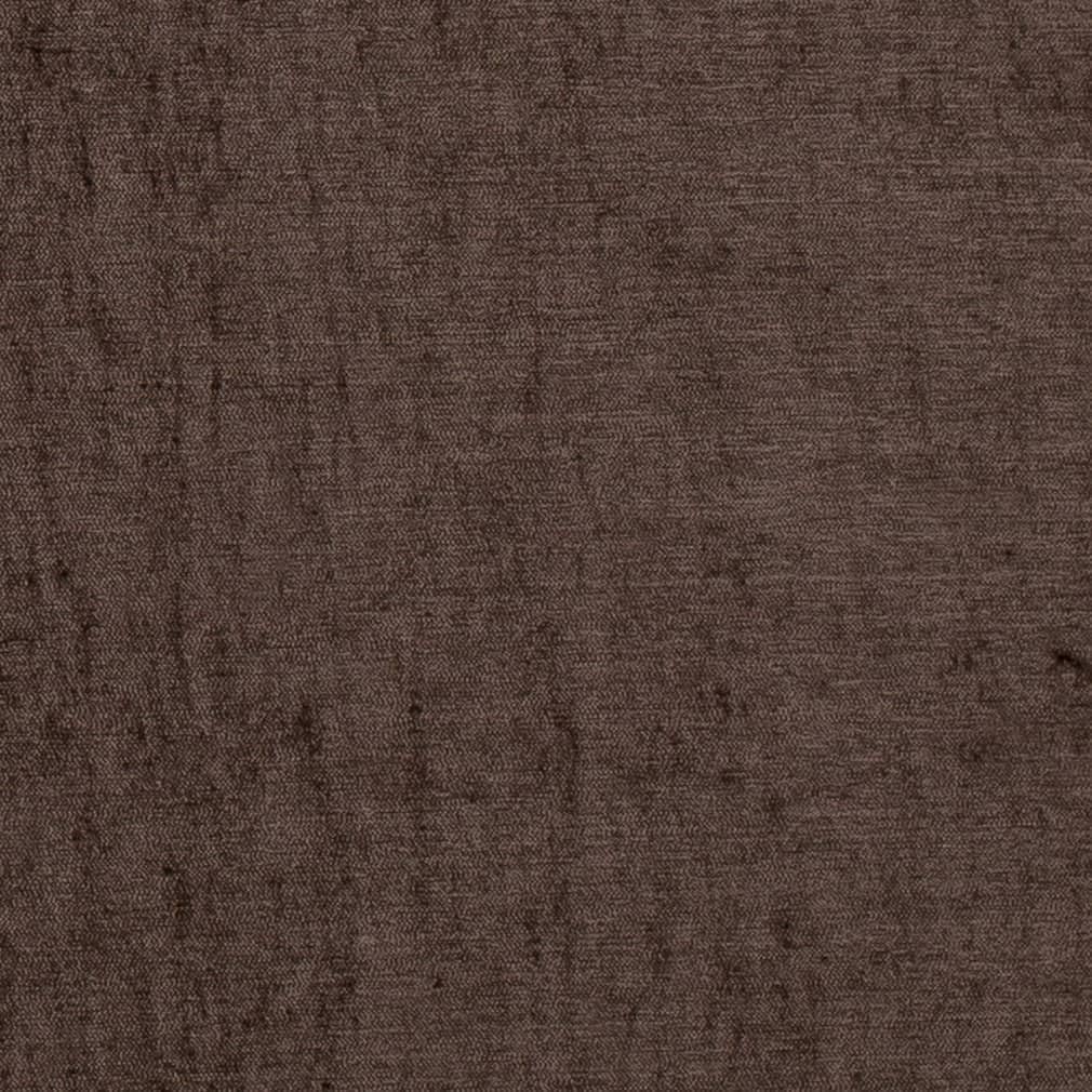 Brown Velvet Upholstery Fabric by The Yard - SKU: Percey Chocolate