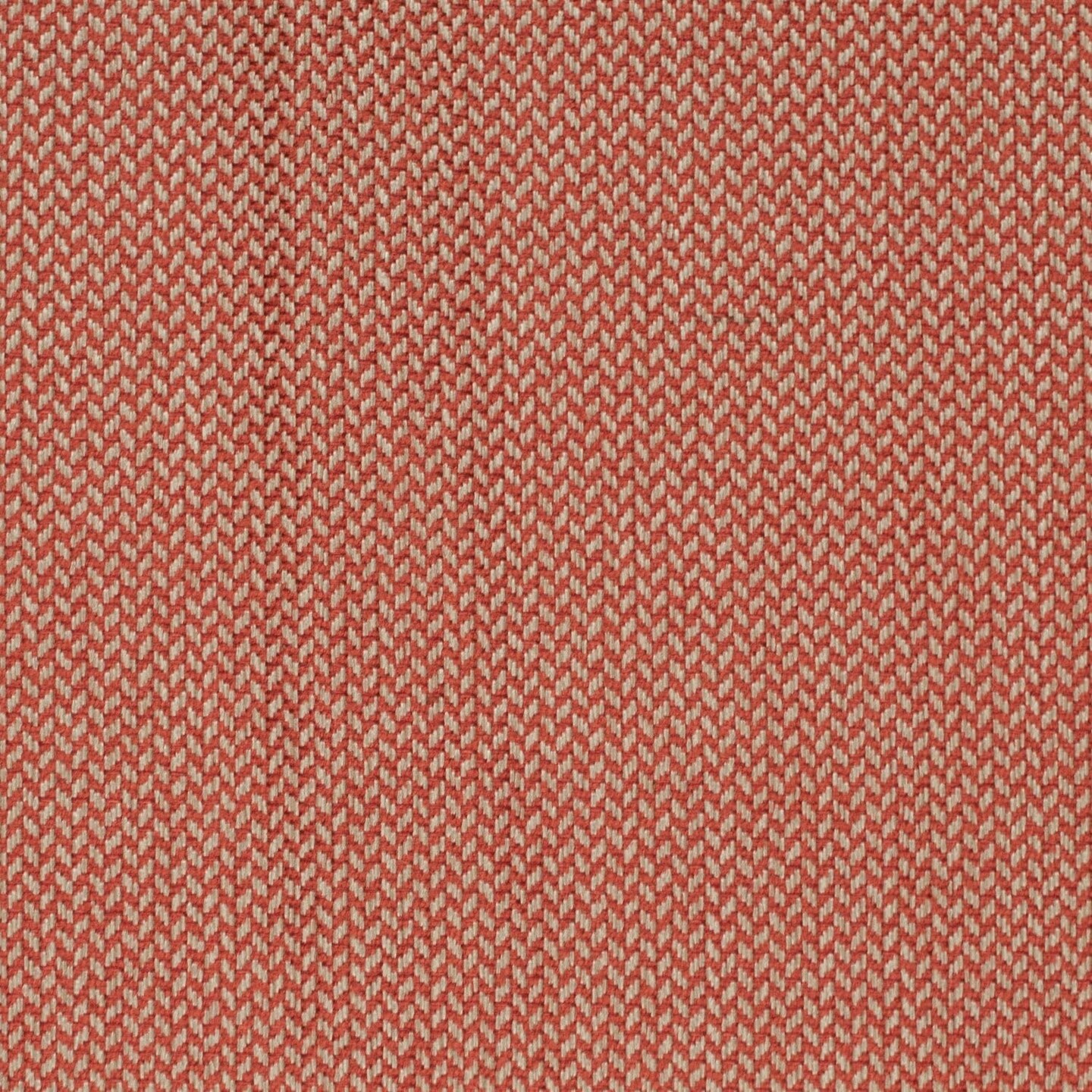 Orange Performance Pet Friendly Herringbone Small Scale Textured Woven Pattern Tweed Upholstery Fabric by The Yard - SKU: Fowler Spice