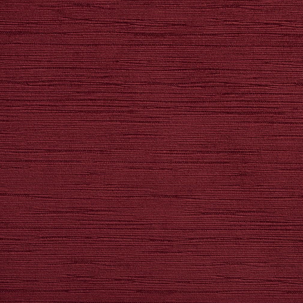 Red Stain Resistant Performance Pet Friendly Velvet Upholstery Fabric by The Yard - SKU: Divina Wine