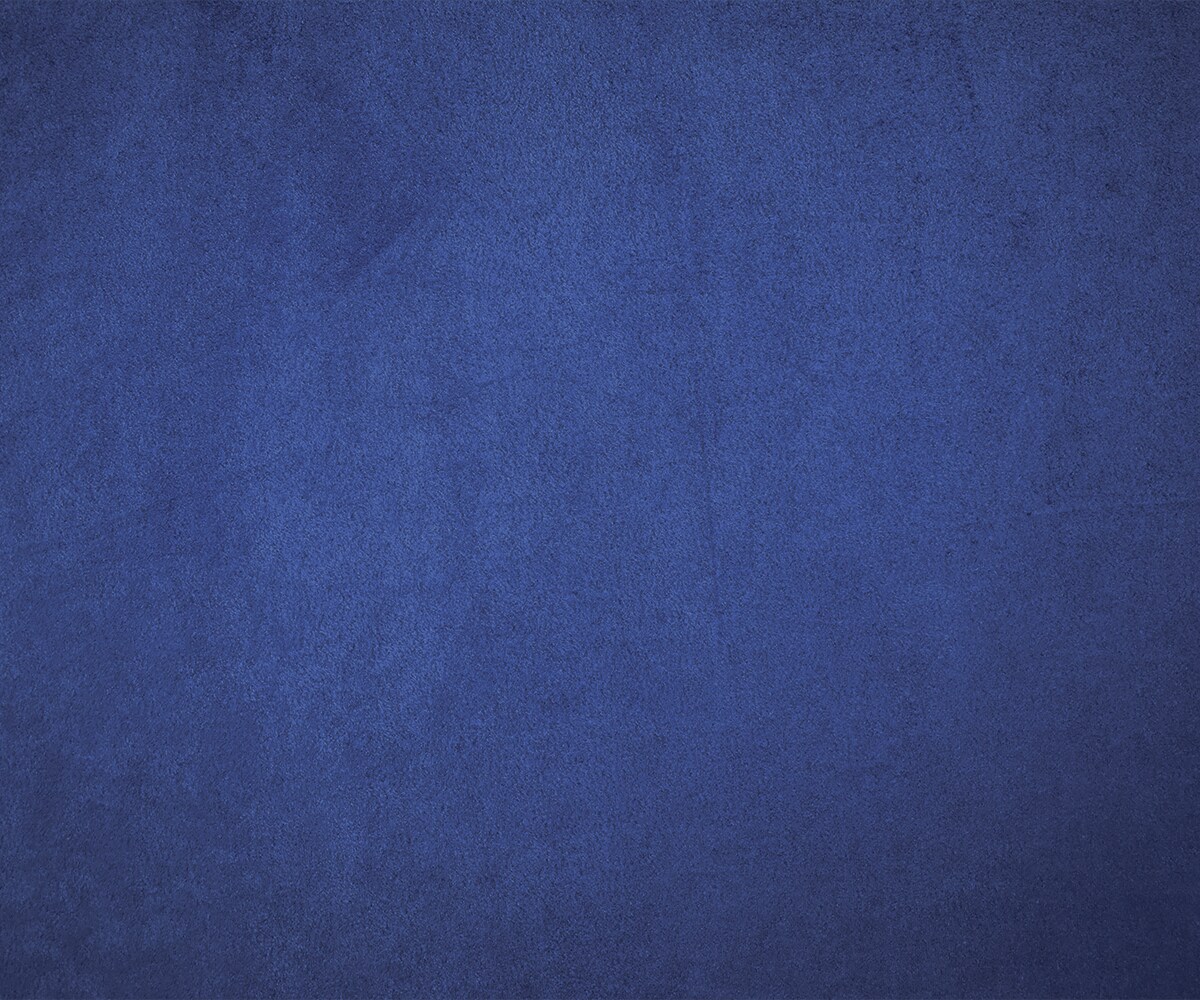 Blue Stretch Spandex Solid Microsuede Knit Fabric By the Yard