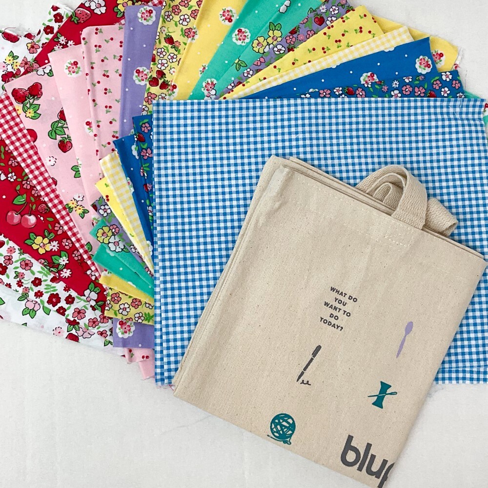 Boundless Coordinated Stash Builder Kit Bundle - Friendship Stars - Pattern and Fabric - various print fabrics 13.25 yards total