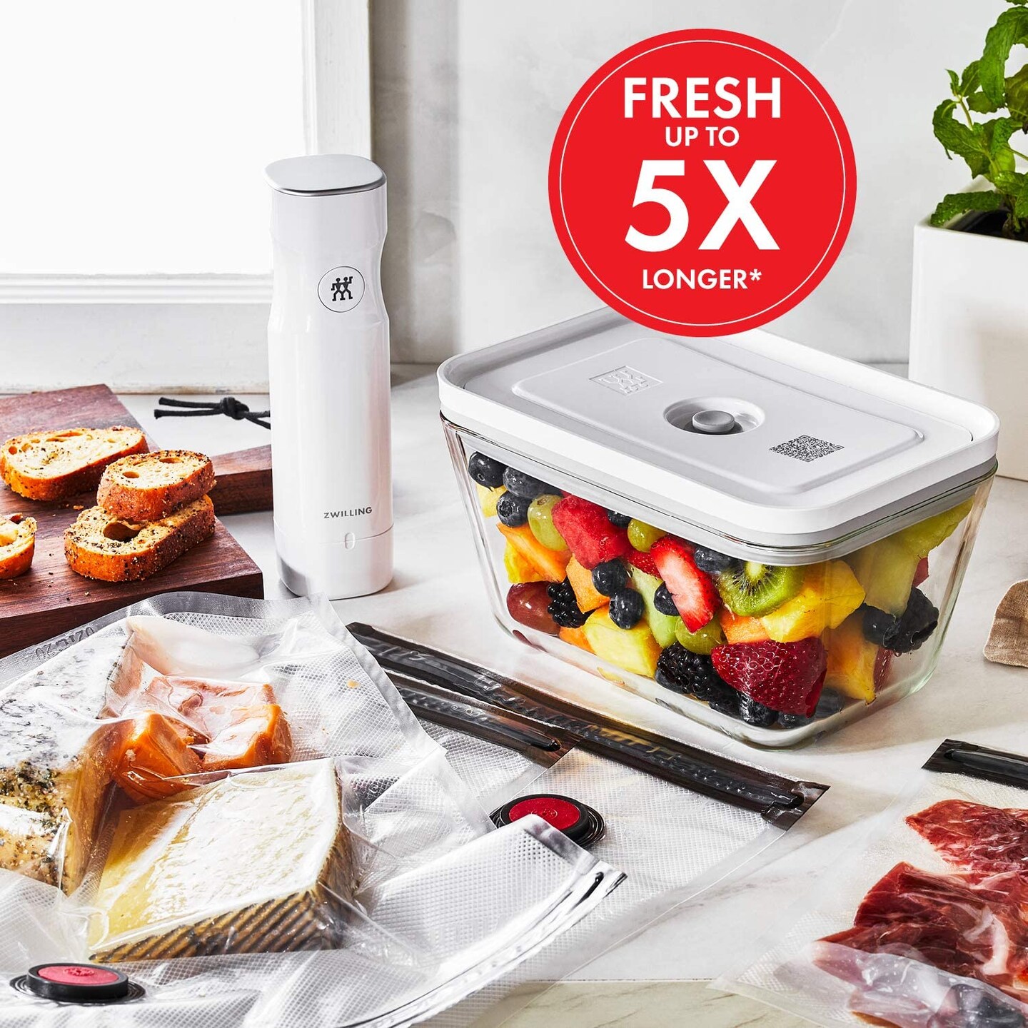 ZWILLING Fresh & Save Vakuumschüssel - Thumbnail 3