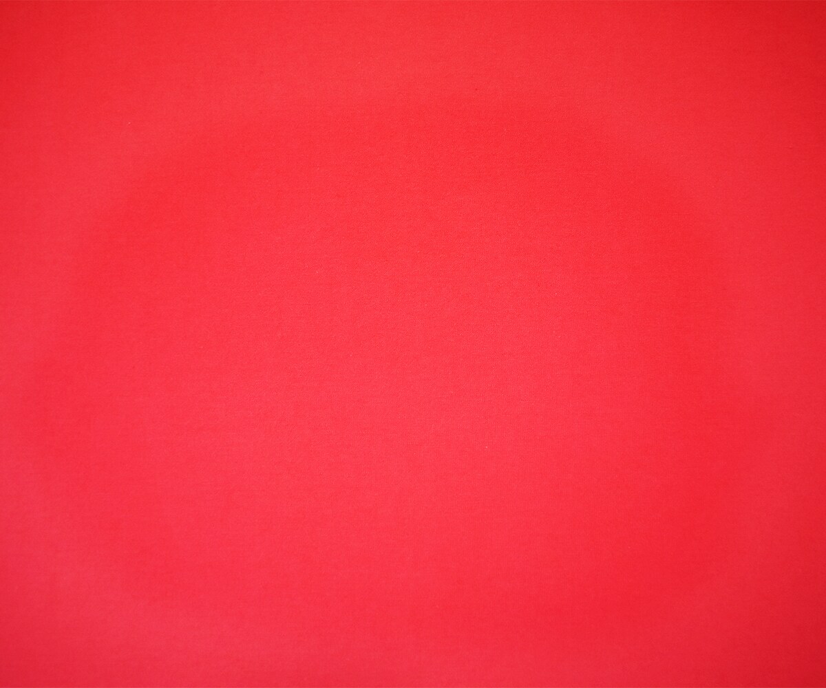 Red Cotton Stretch Spandex Solid Jersey Knit Fabric By the Yard