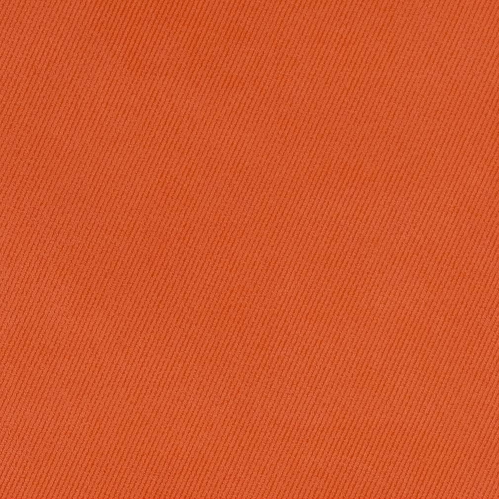Orange Stain Resistant Performance Pet Friendly Twill Velvet Upholstery Fabric by The Yard - SKU: Nexus Melon