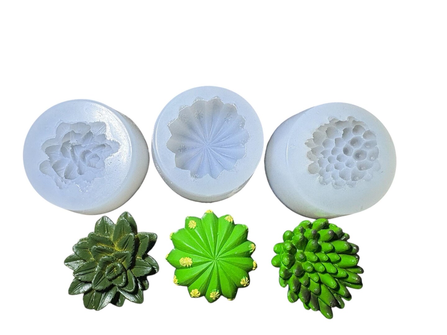 3D Cactus Silicone Mold: Resin, Soap, Candle Making | MakerPlace by Michaels