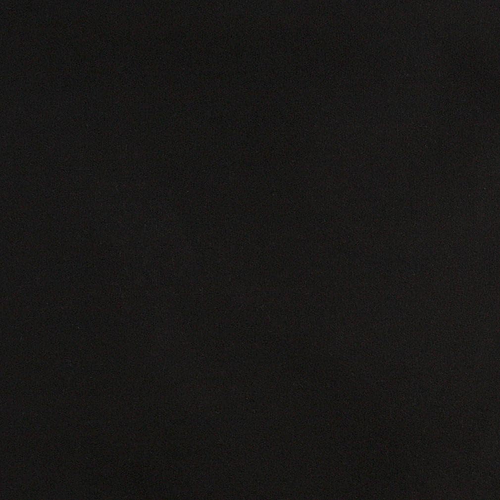 Black Textured Upholstery Fabric by The Yard - SKU: Lilah Black