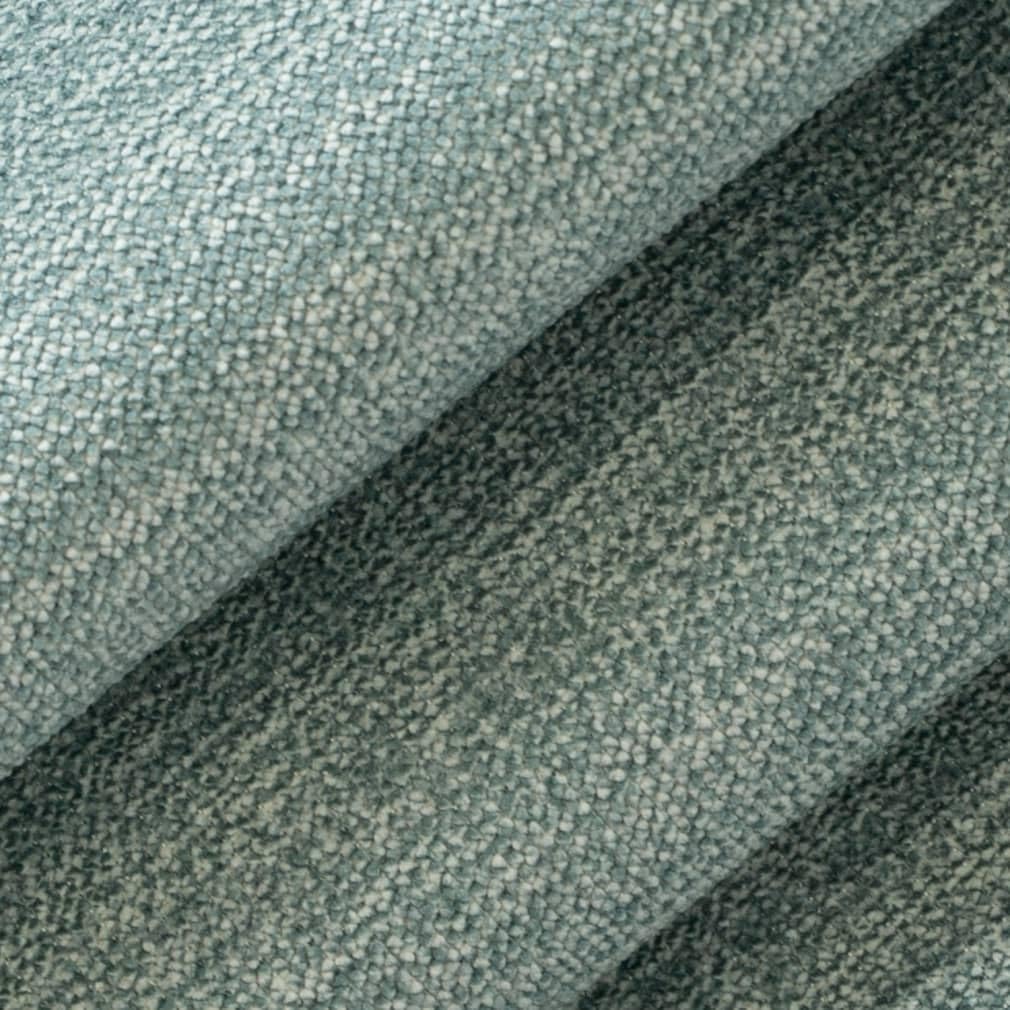 Aqua Fade Resistant Plain Microfiber Velvet Upholstery Fabric by The Yard - SKU: Lawrence Pool