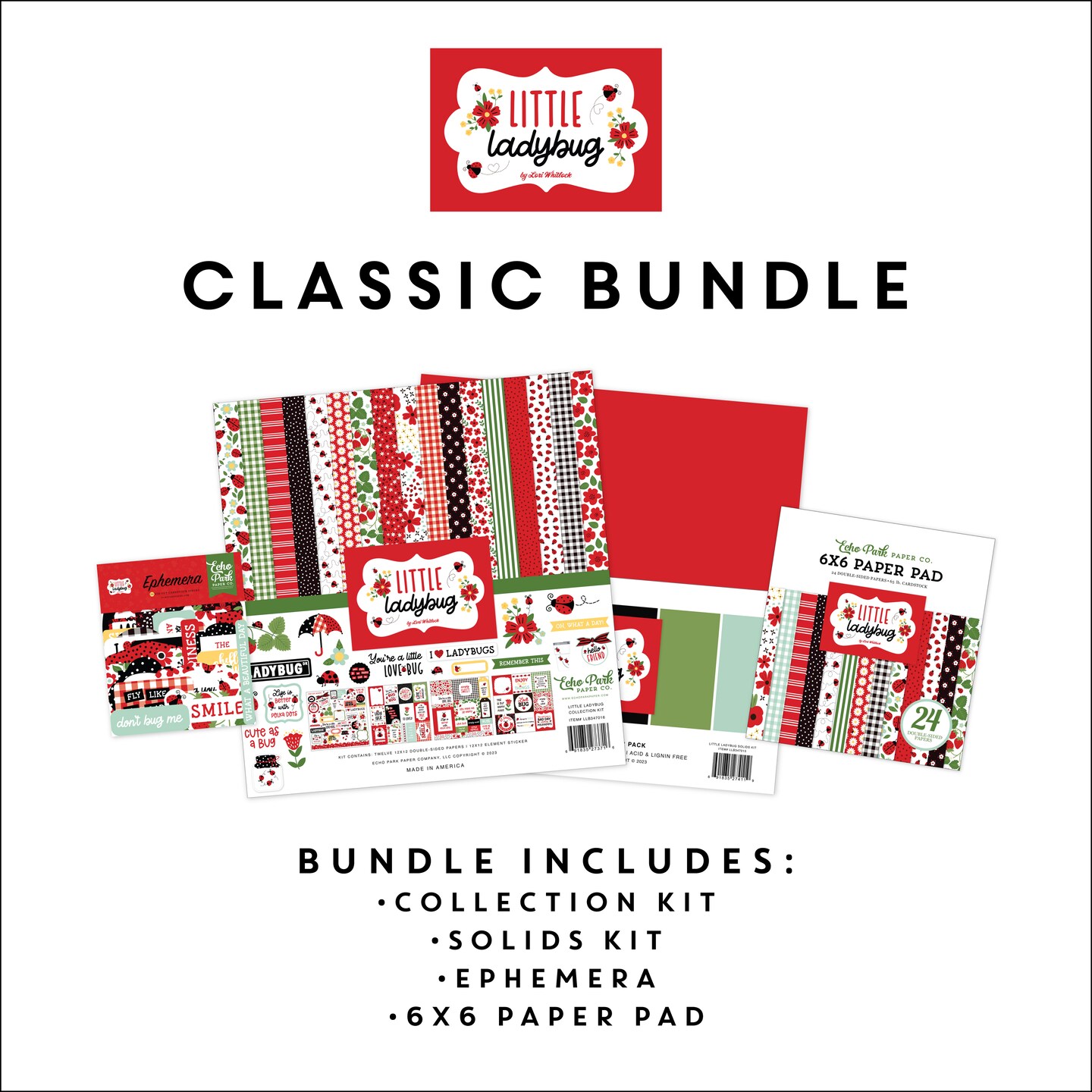Little Ladybug Classic Bundle