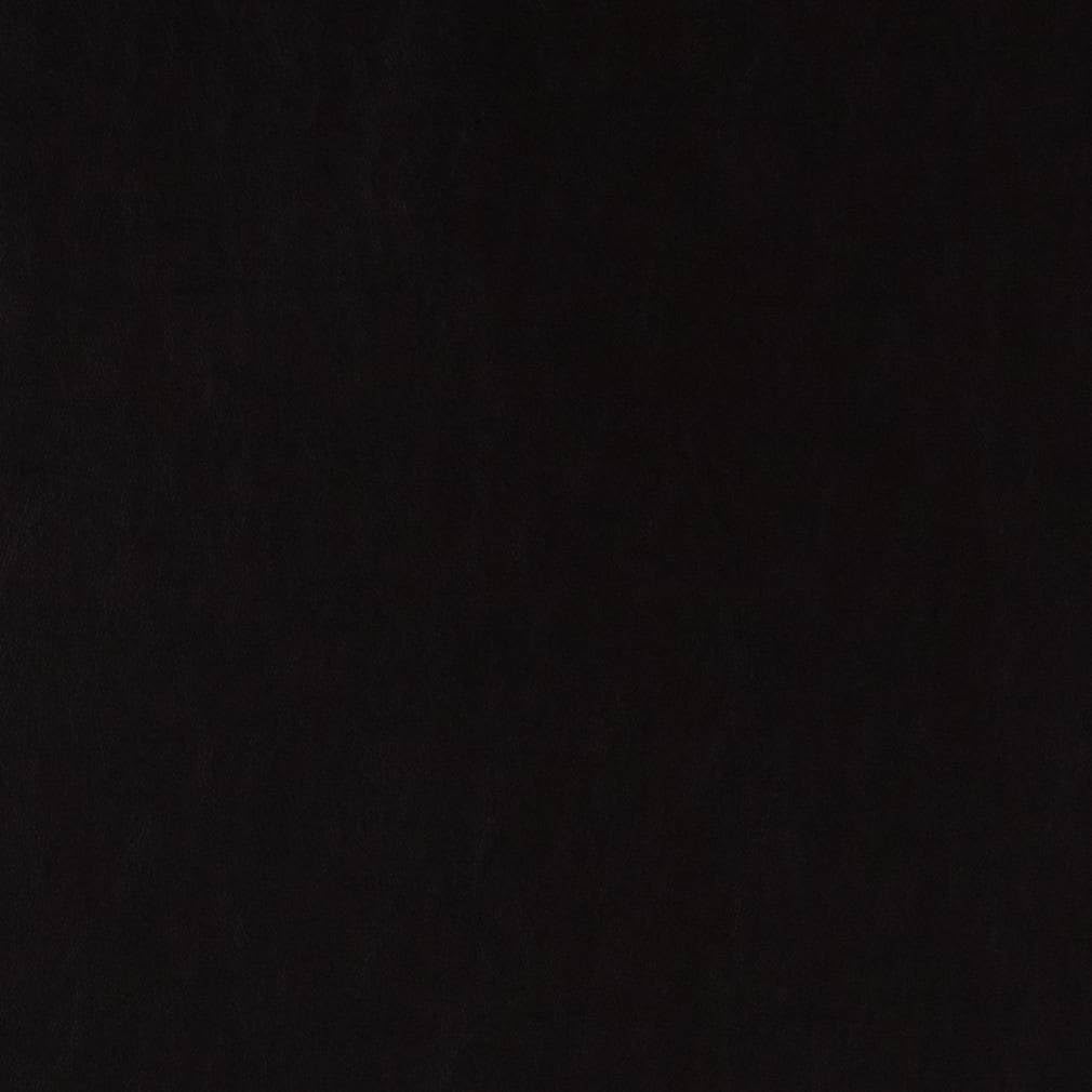 Black Stain Resistant Performance Breathable Pet Friendly Breathable Polyurethane Upholstery Fabric by The Yard - SKU: Lynch Onyx