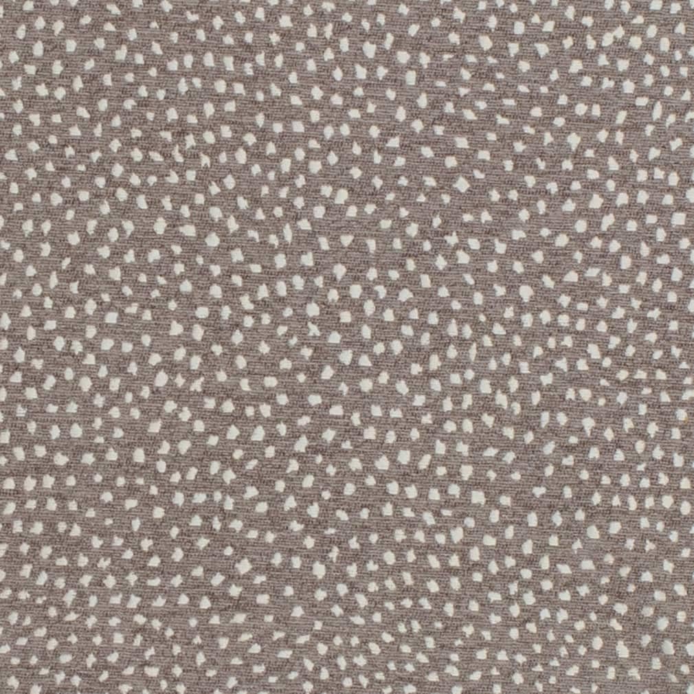 Grey Abstract Animal Print Chenille Woven Pattern Upholstery Fabric by The Yard - SKU: Bauer Greystone