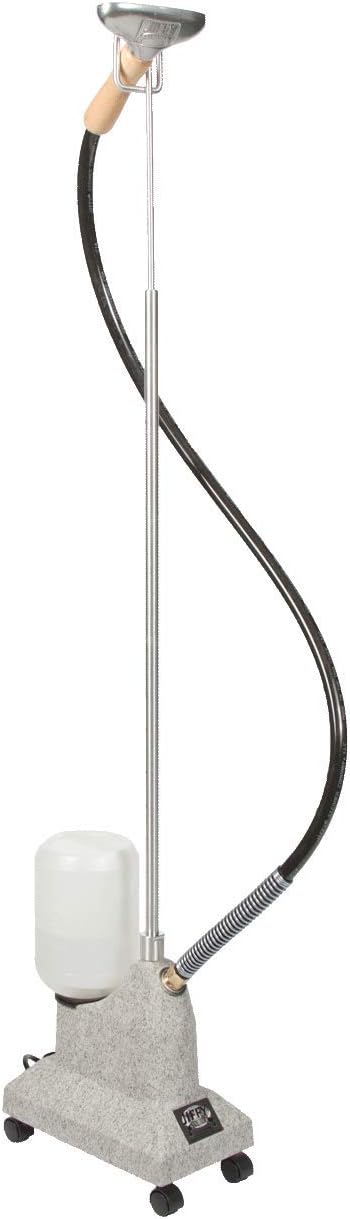 J-2S Jiffy Garment Steamer with Stainless Steel Steam Head, 120 Volt,Grey