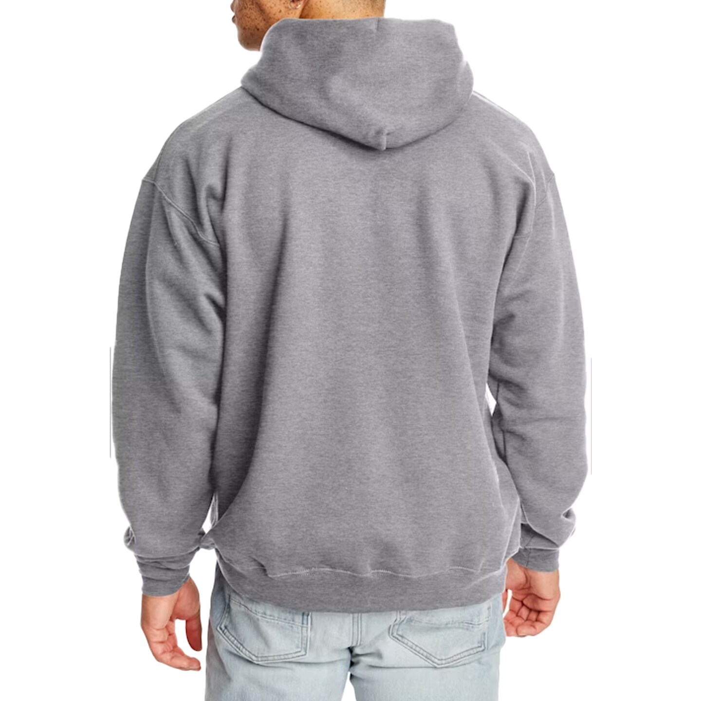 Hanes Ultimate Cotton Hooded Sweatshirt, Winter Casual Multicolor Hooded Sweater jacket