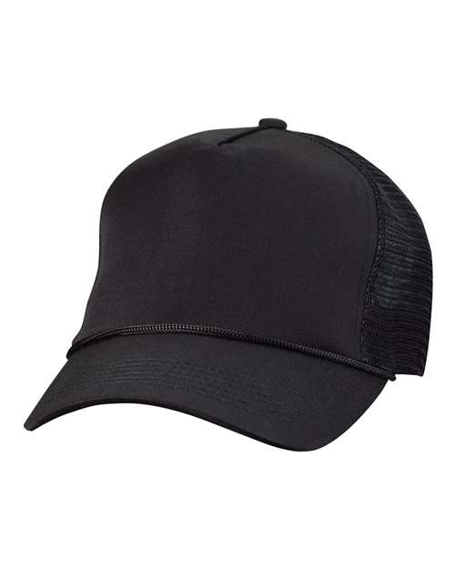 Valucap® Five Panel Trucker Cap