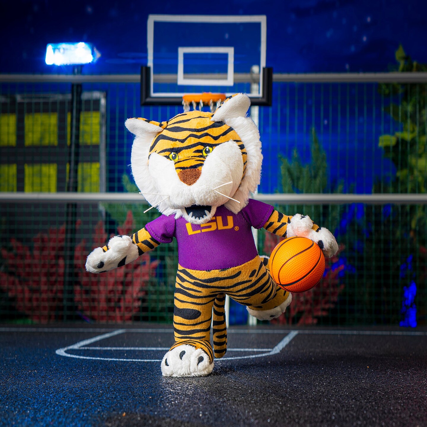Bleacher Creatures LSU Mike the Tiger 10&#x22; Mascot Plush