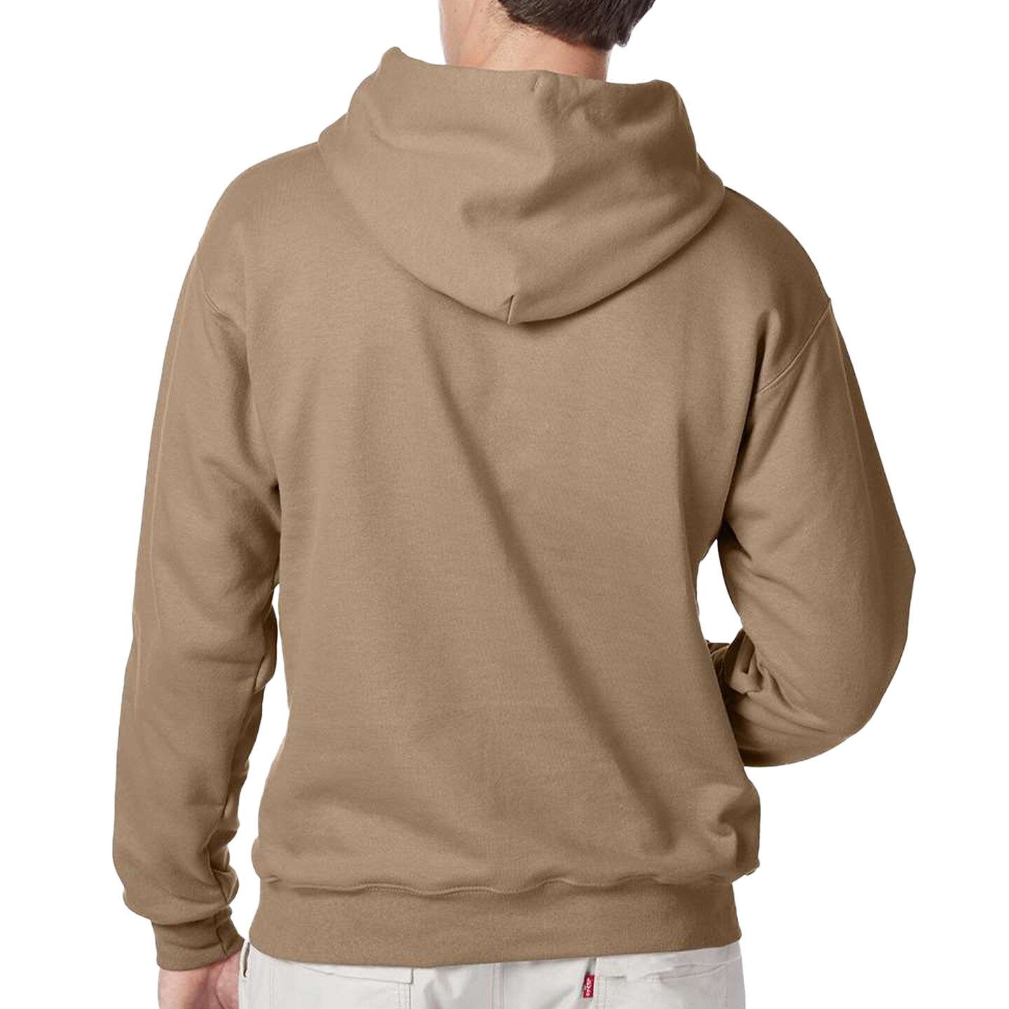 Hanes Ultimate Cotton Hoodie, Blank Heavyweight Sweatshirt for Cricut, Embroidery