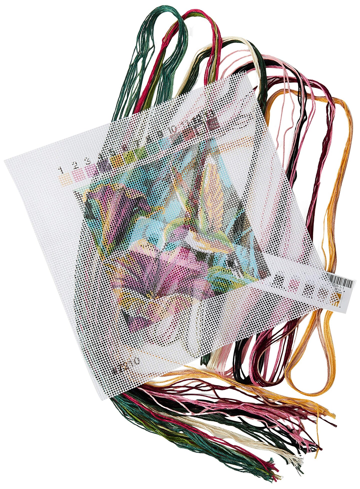Dimensions Needlepoint Kit, Hummingbird Needlepoint, 5&#x27;&#x27; W x 5&#x27;&#x27; H, Various