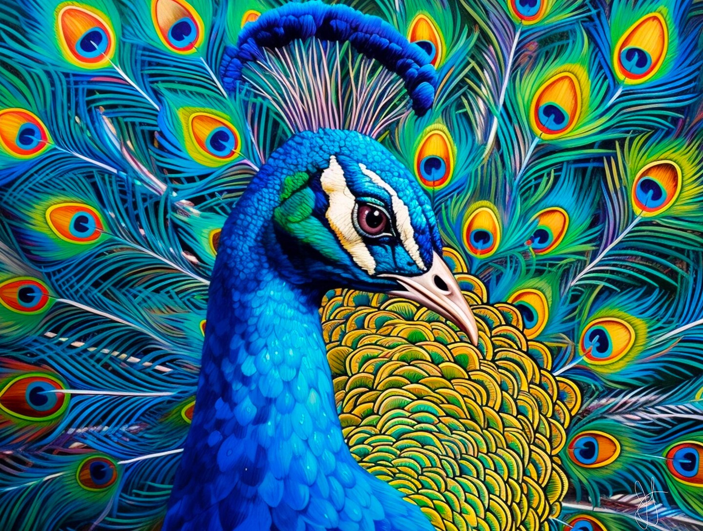 Sunsout Full Glory 300 pc   Jigsaw Puzzle 77045