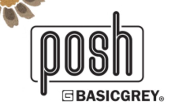 Posh 10" Square Pack (Layer Cake) by BasicGrey for Moda (30770LC)