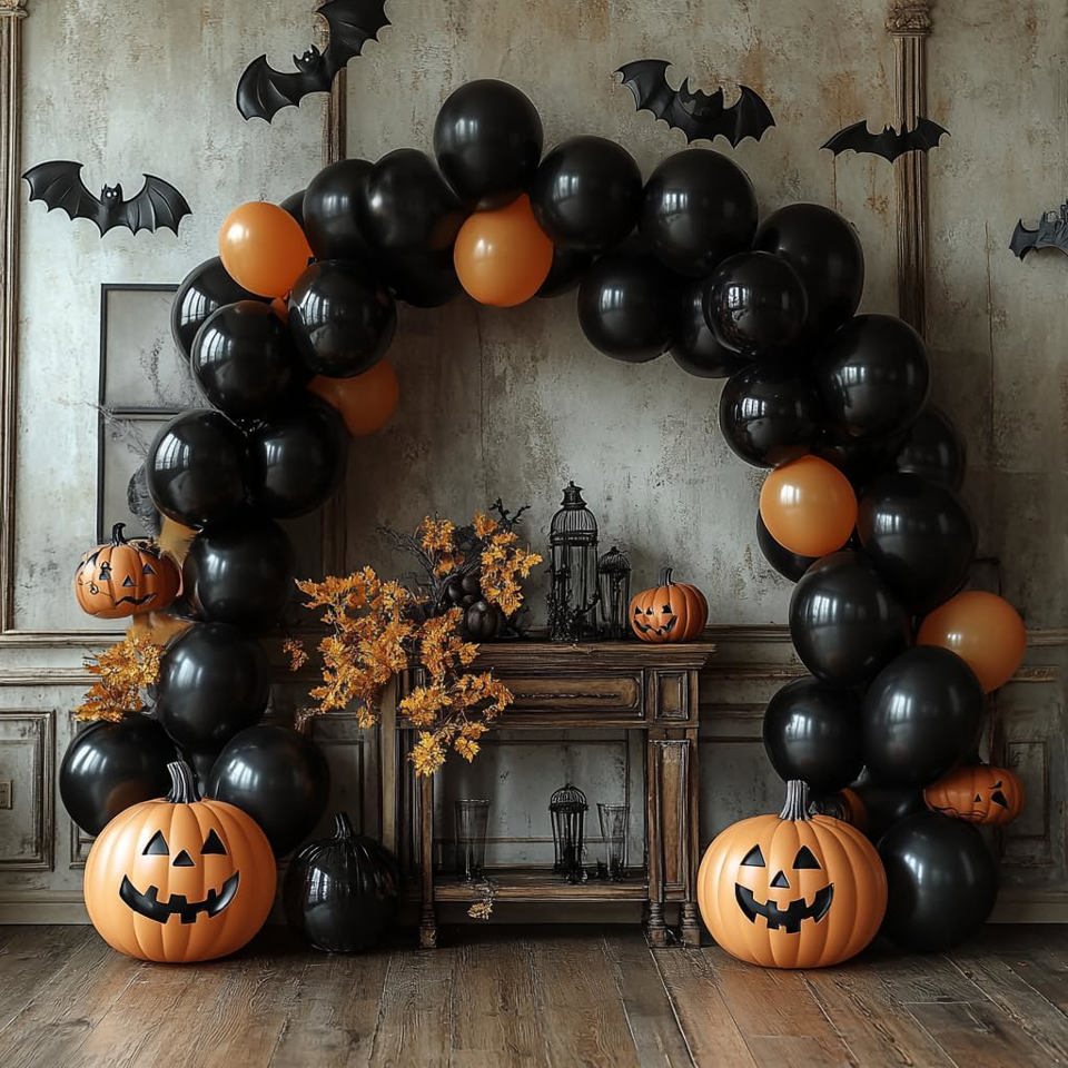 Latex Balloons, 9", Assorted Colors, 100 Pack – Party Decorations, Classroom Events & Celebrations