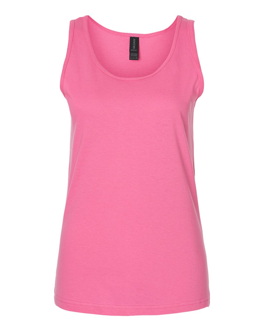 Gildan Women’s Softstyle Tank Top – Lightweight Fitted Sleeveless Tee for Crafting, Customization & Everyday Wear