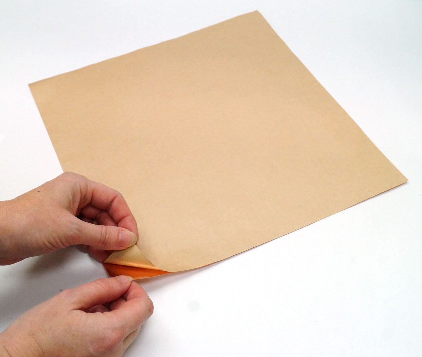 Stained Glass Foil Adhesive Backed Copper Sheet 12"x12" 2pk.for All Glass Work