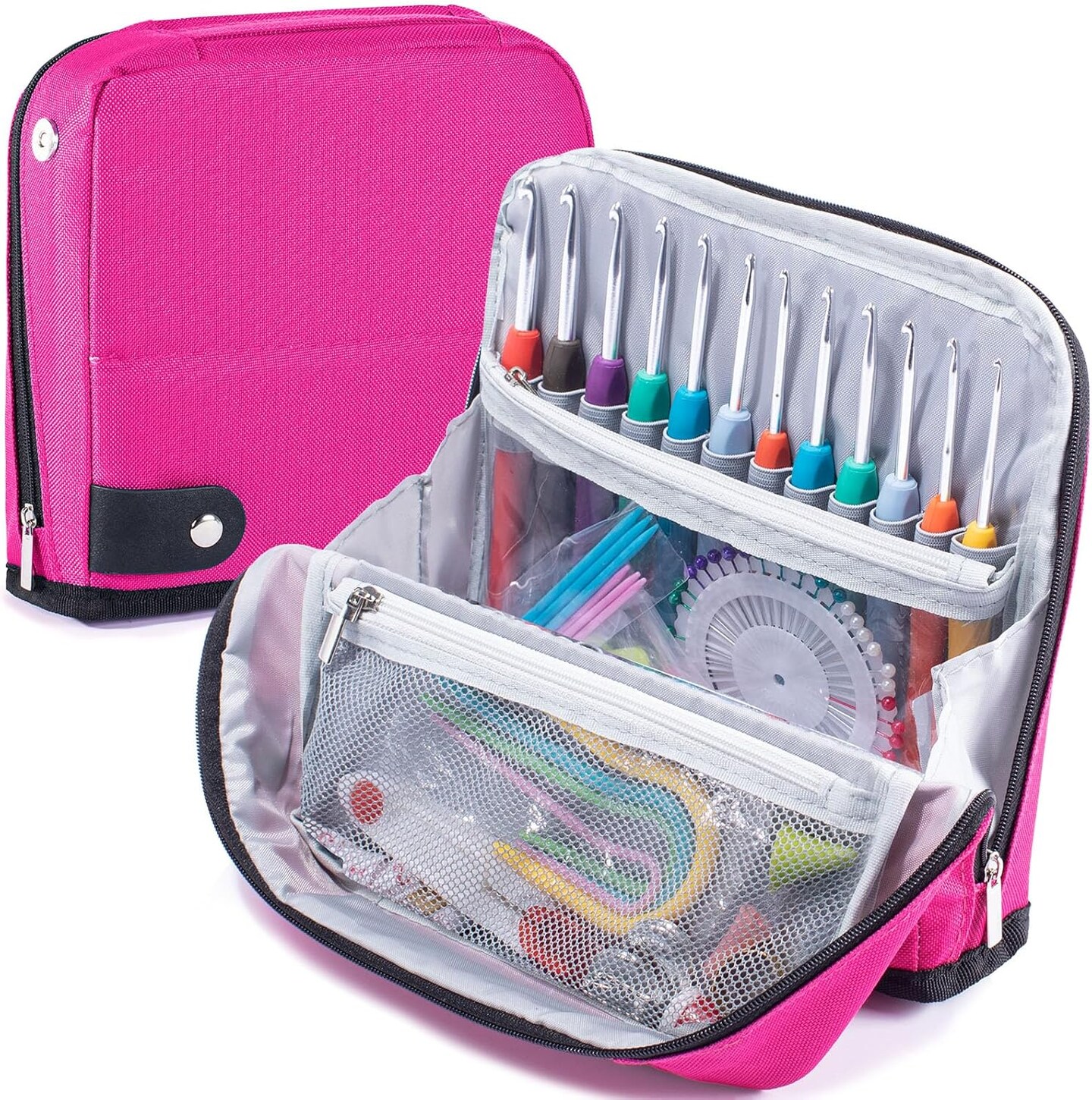 Crochet Hook Organizer Case