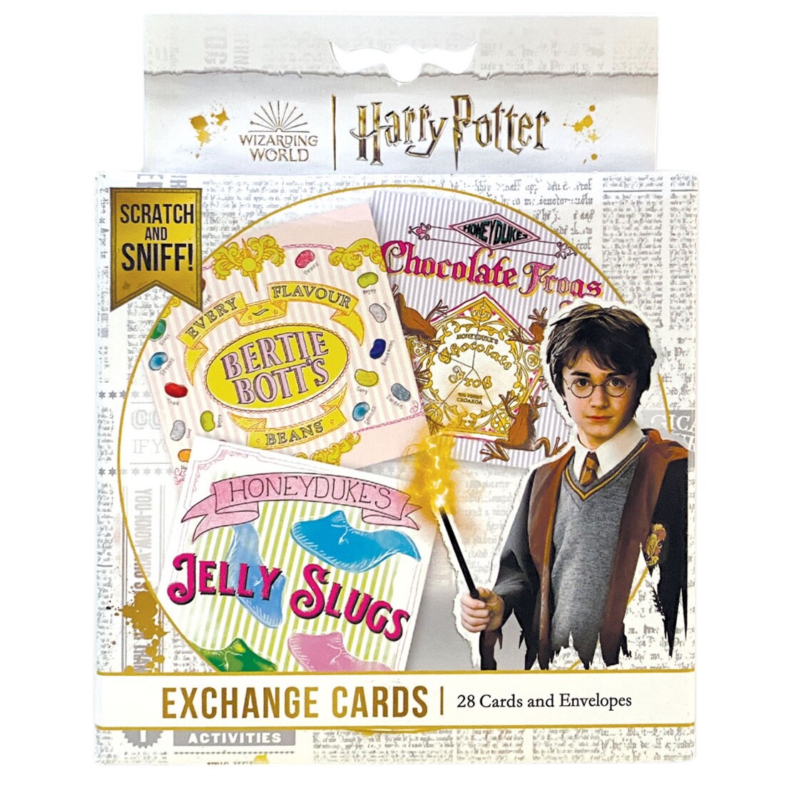 Paper House Small Valentine Cards 28/Pkg-Harry Potter Bertie Botts