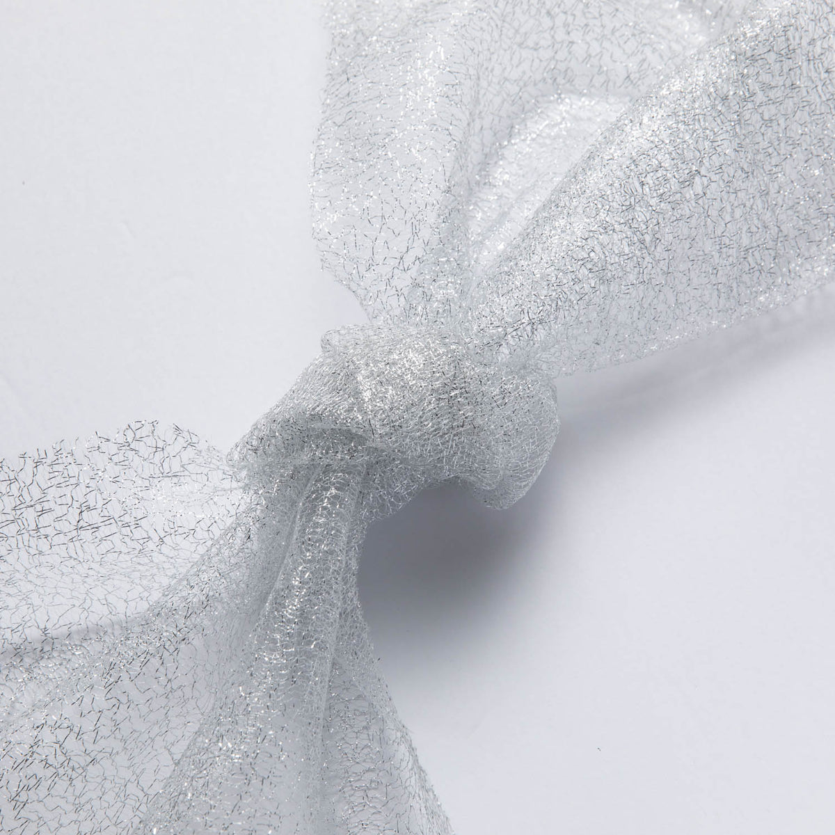 1 Yard Metallic Susumi Tulle Lace Fabric, 58/60″ Wide 100% Polyester