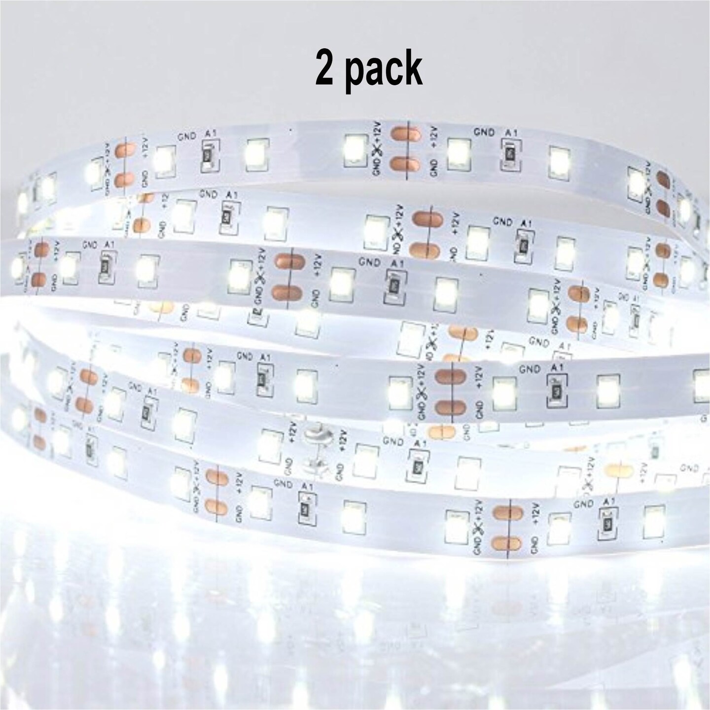 Outdoor/Indoor 270 LED Waterproof Strip Light, Flexible & Energy Saving