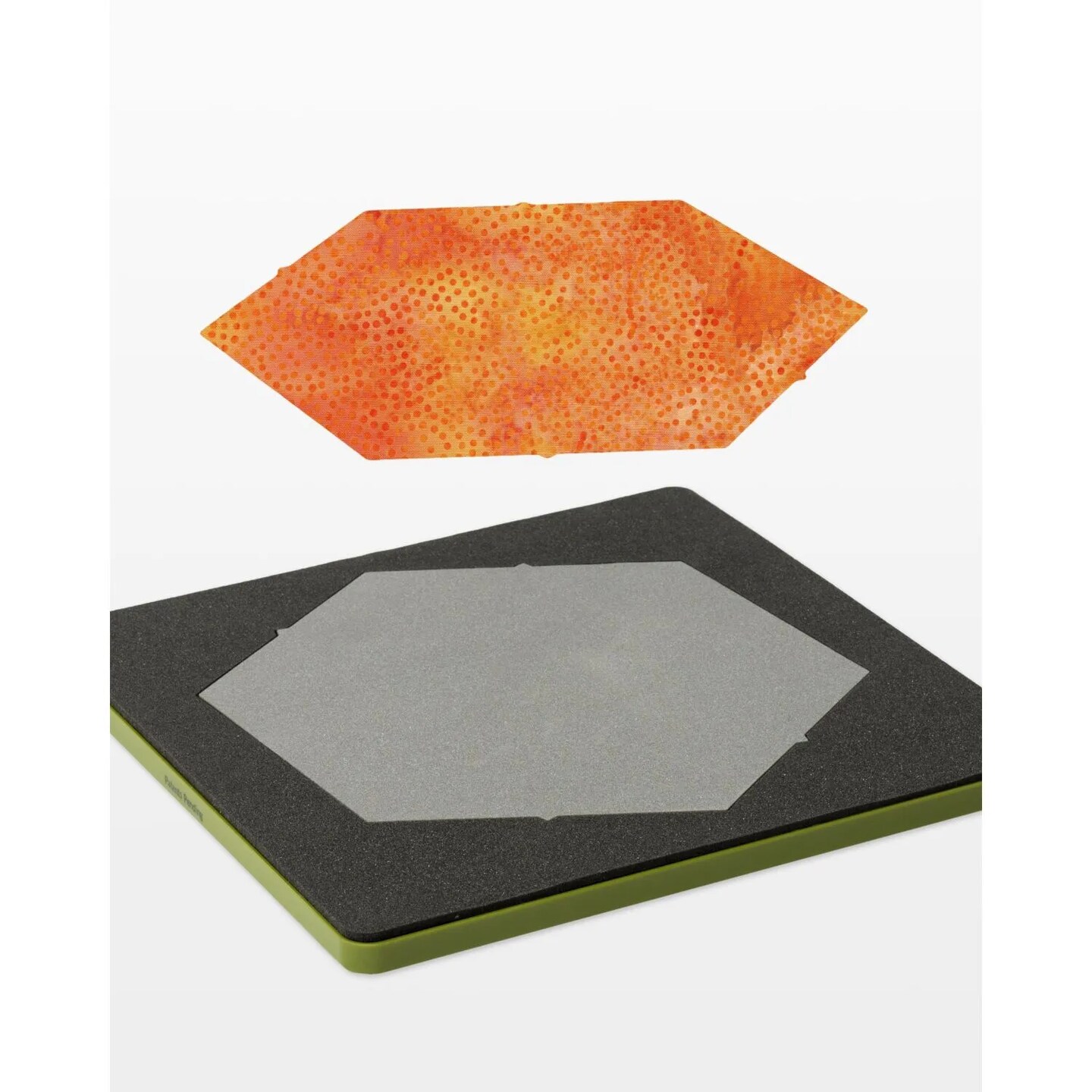 AccuQuilt GO! Hexagon Die – 4 1/2" Sides (4 1/4" Finished), Quilting Die for GO! Fabric Cutter