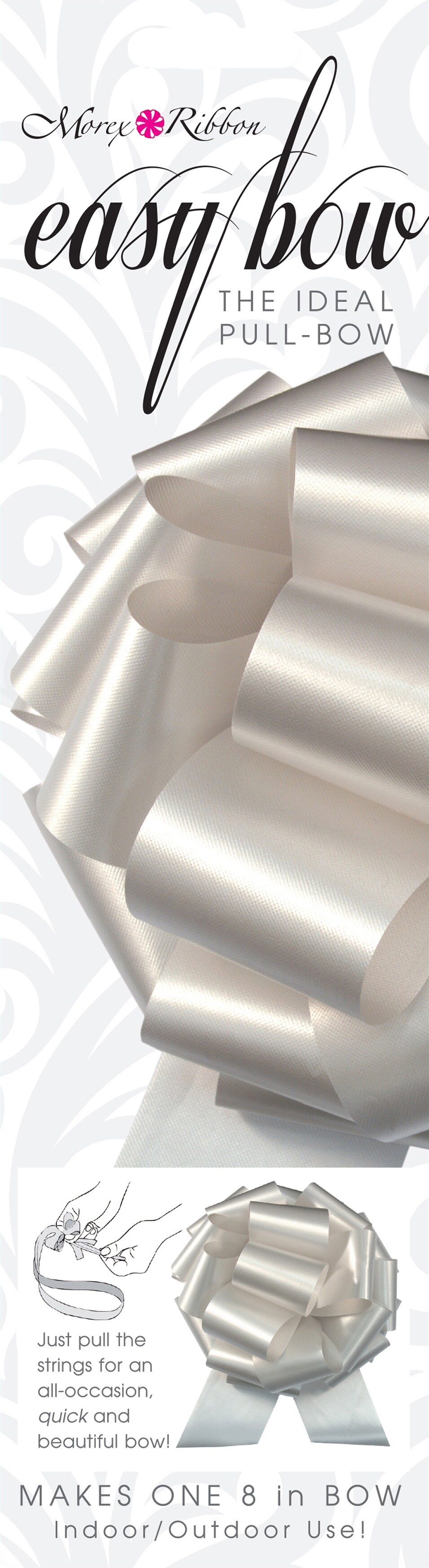 Morex Ribbon 8&#x22; Easy Bows