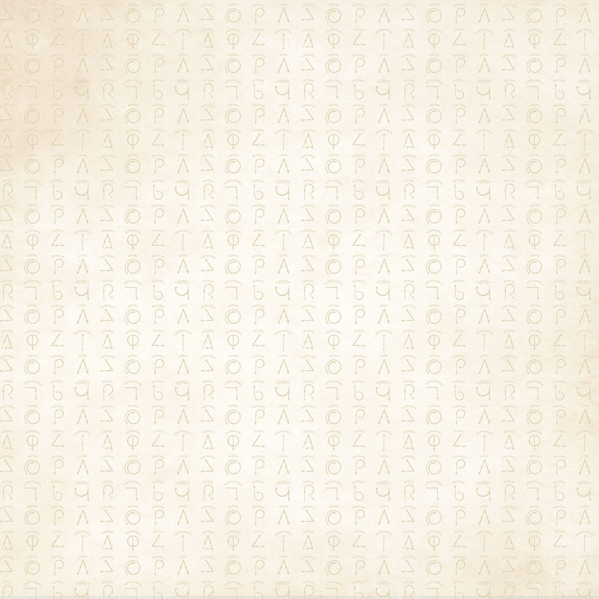 Paper House Harry Potter Double-Sided Cardstock 12"X12"-Harry Potter Spells