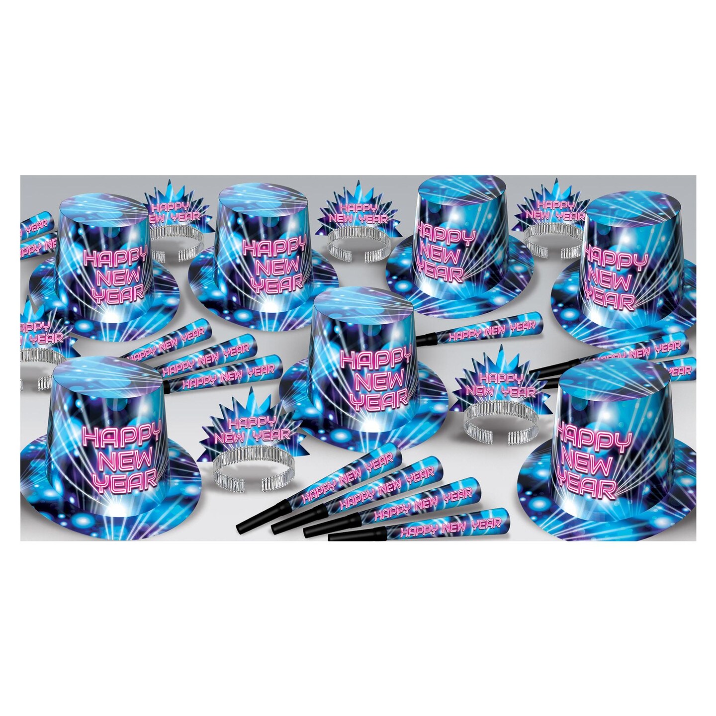 New Year's Rave Party Kit for 50 People | Michaels
