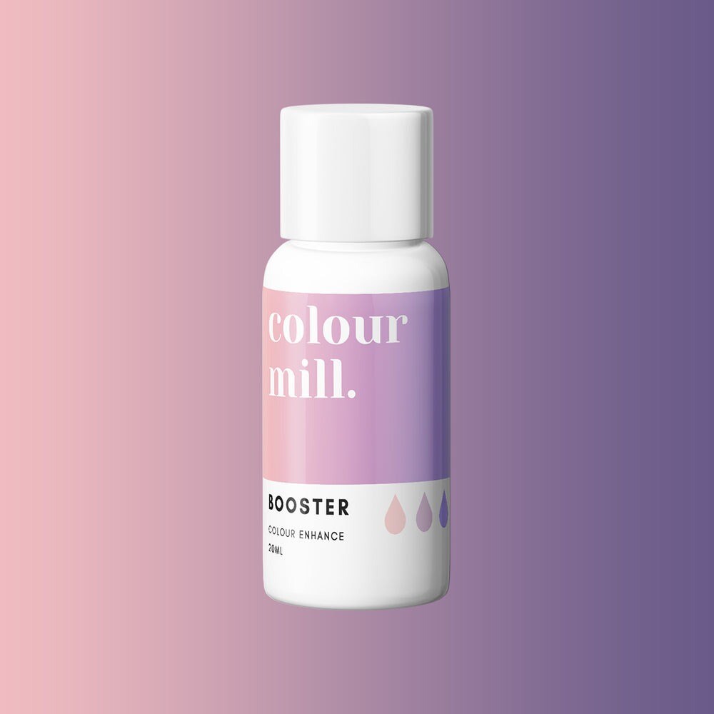 20ml Booster Colour Enhancer &#x2013; Emulsifier for Baking, Buttercream, Chocolate &#x26; Gel Colours