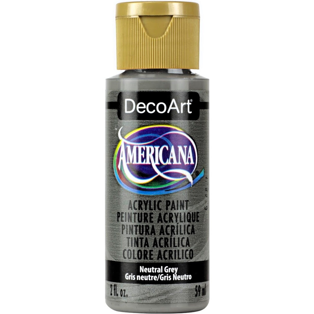 Americana Acrylics Greys