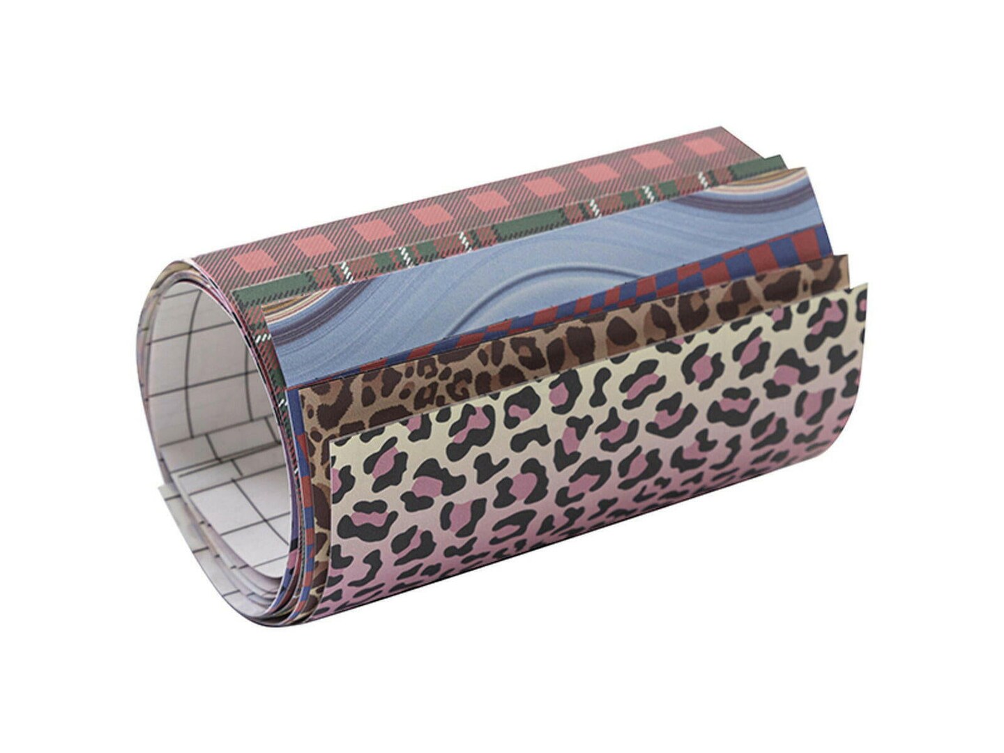 Craft Express 6 Pack 4.5x12 Assorted Sublimation Transfer Sheets II