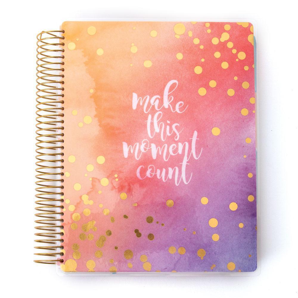 Weekly Planner - Undated Make This Moment Count 12-Month