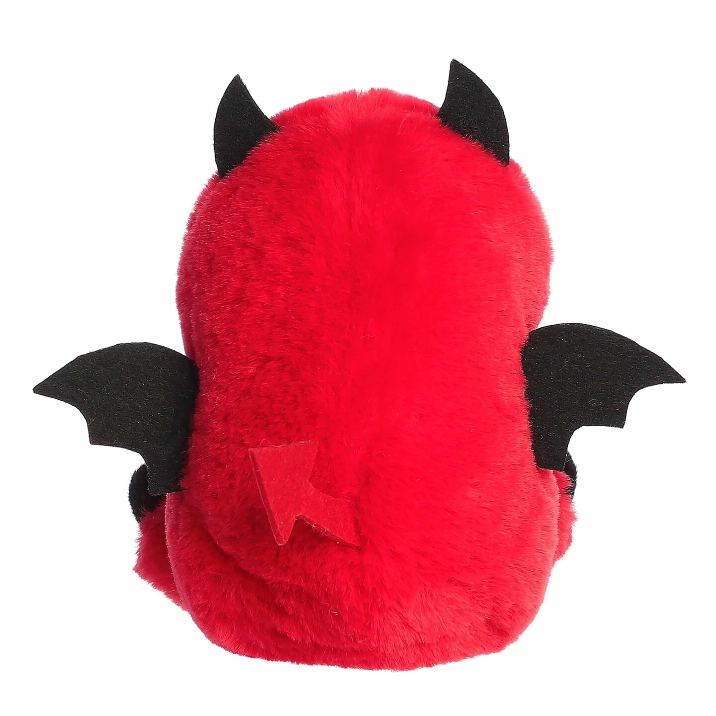 Aurora&#xAE; Spooky Rolly Pet&#x2122; Danny Devil&#x2122; Stuffed Animal - Compact Size for On-The-Go Fun - Perfect for Halloween Decorations and Gifts - Red 5 Inches