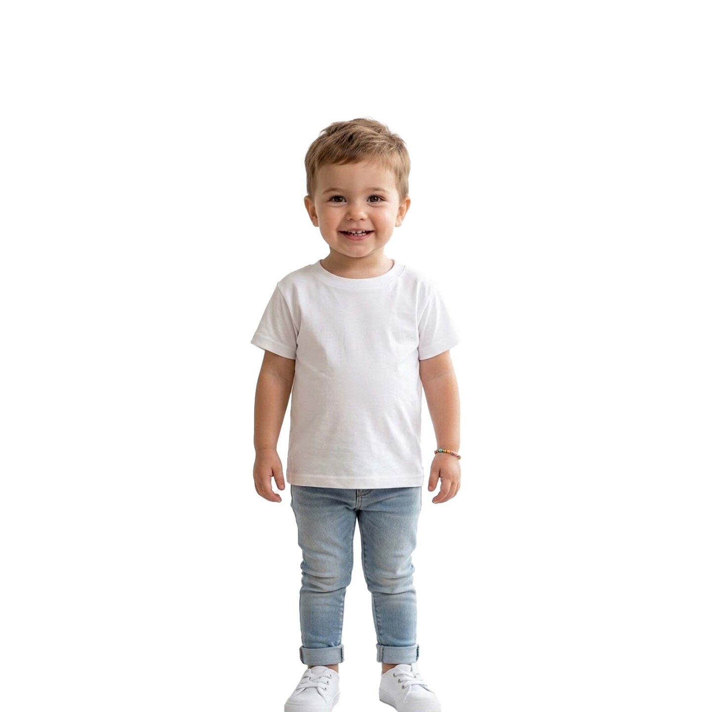 Rabbit Skins Toddler Cotton Jersey Crew Neck Short Sleeve Tee