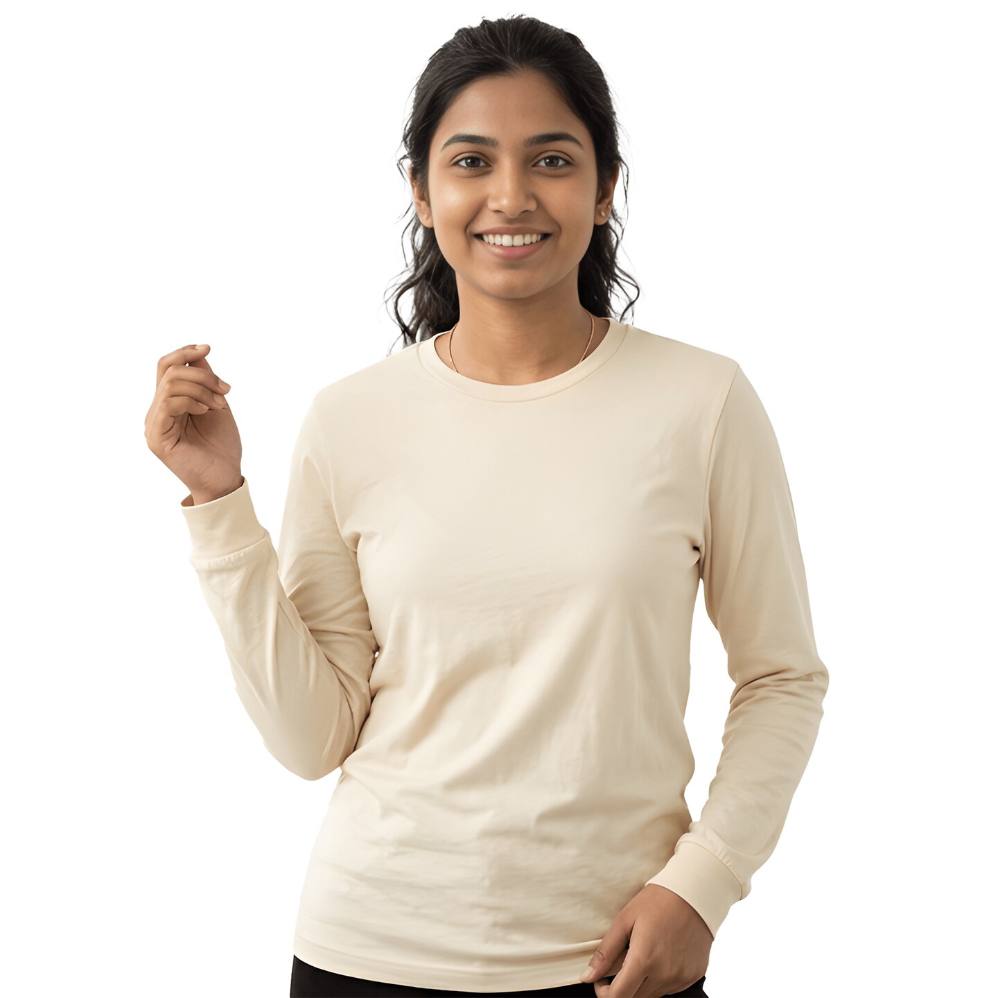 BELLA + CANVAS® Long Sleeve T-Shirt, Men’s Heavy Cotton Jersey Tee