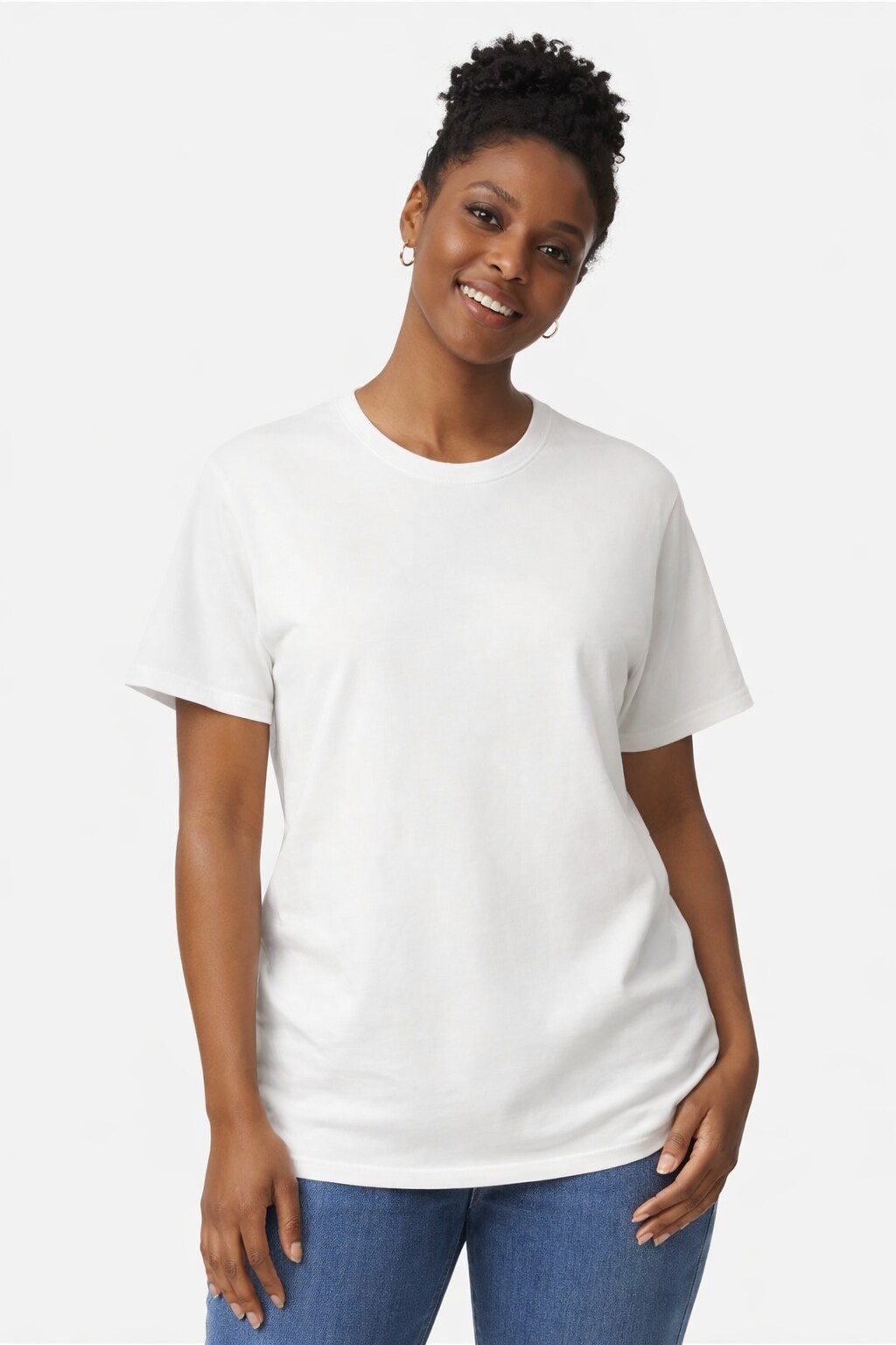 Gildan Ultra Cotton Crewneck Short Sleeve T-Shirt, Unisex Tee for Casual Wear