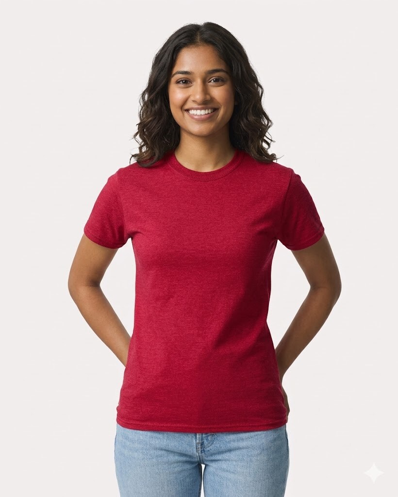 15 Pack: Gildan Ultra Cotton Short Sleeve T-Shirt 100% US Cotton Bulk T-shirts for Custom Printing Blank Tee