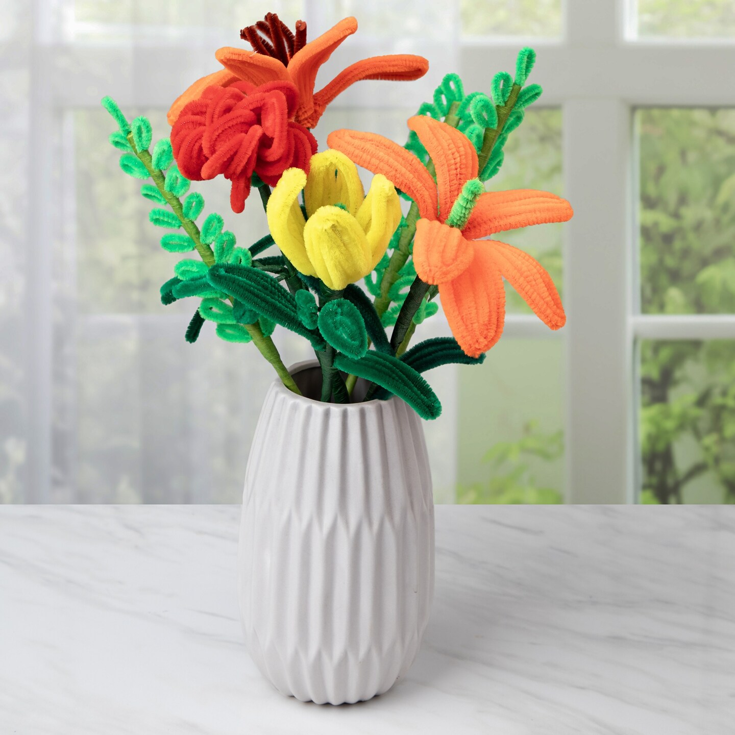 CousinDIY Jumbo Chenille Stems Craft Pack 300/PKG-Bright