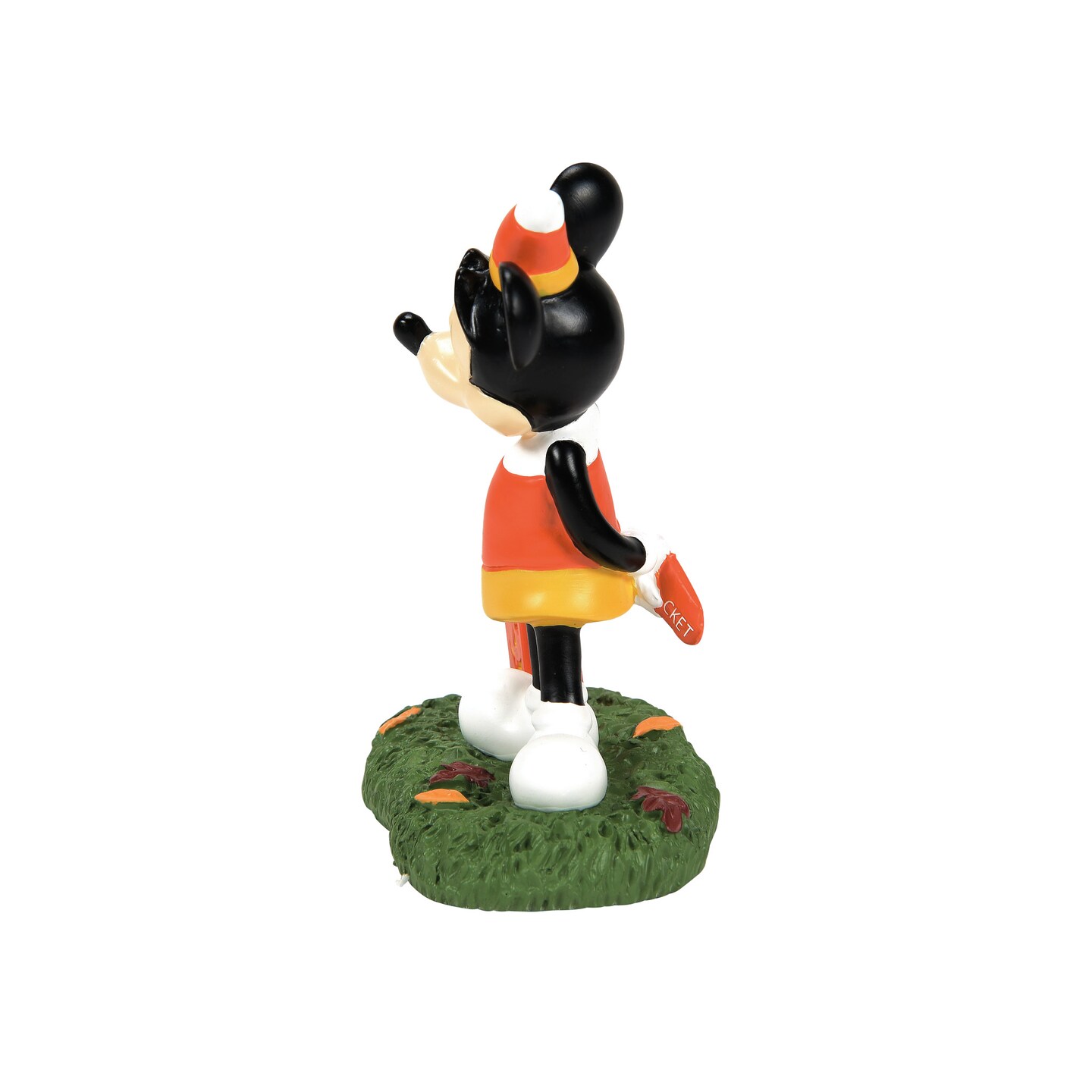 Department 56 Disney Village Mickey Buys A Ticket Village Figurine 3in H