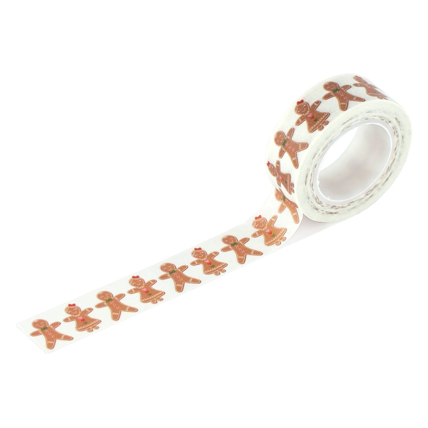 Santa&#x27;s Christmas Delivery Washi Tape-Best Dressed Gingerbreads