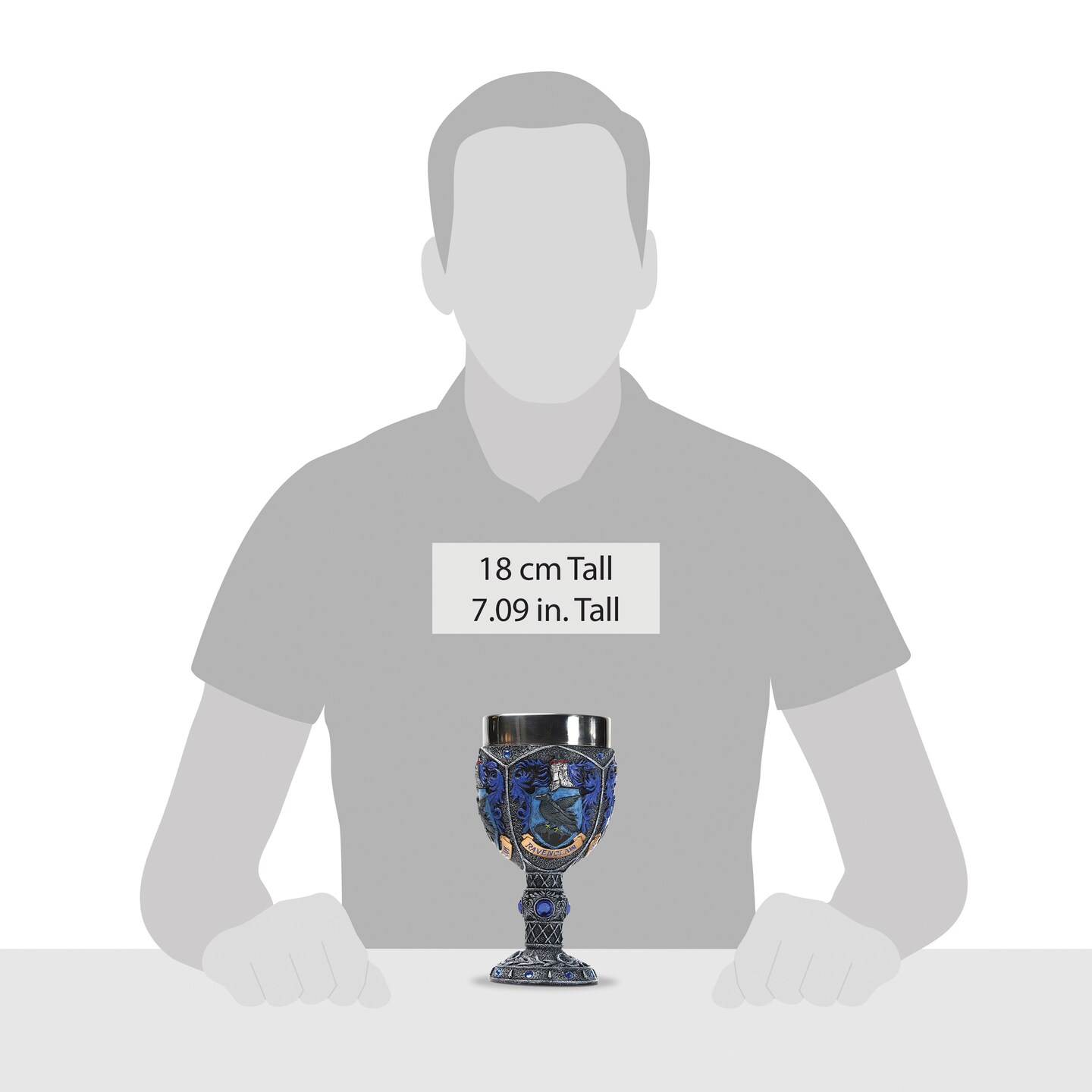 Wizarding World of Harry Potter Ravenclaw Decorative Goblet