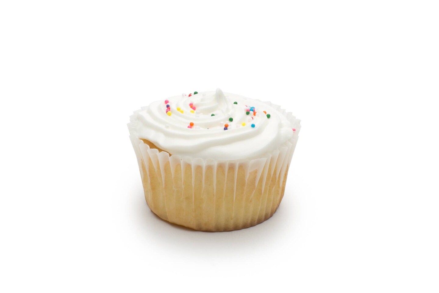 Fox Run Standard White Cupcake Liners, 50 Count, 3&#x22; x 3&#x22;