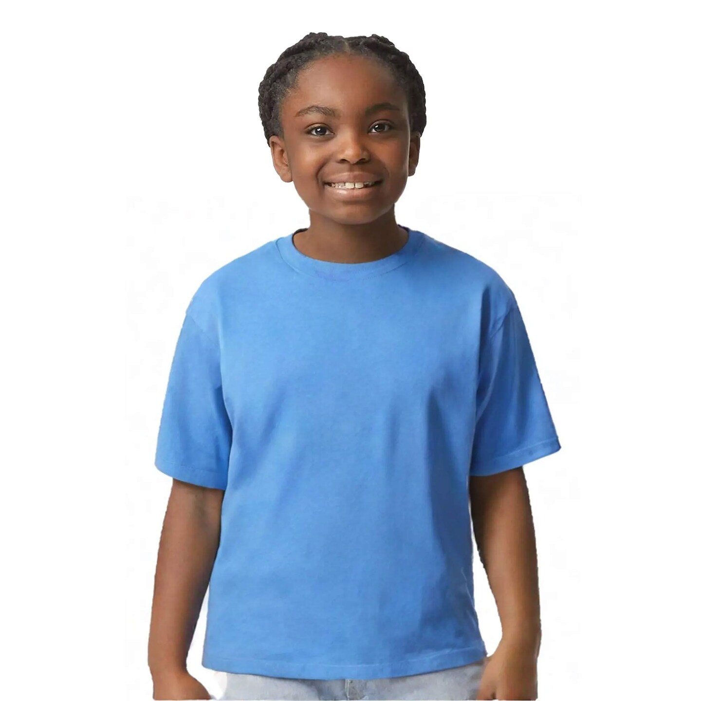 Gildan Youth Ultra Cotton Heavyweight Short Sleeve T Shirt For Custom Printing And Durable School Wear